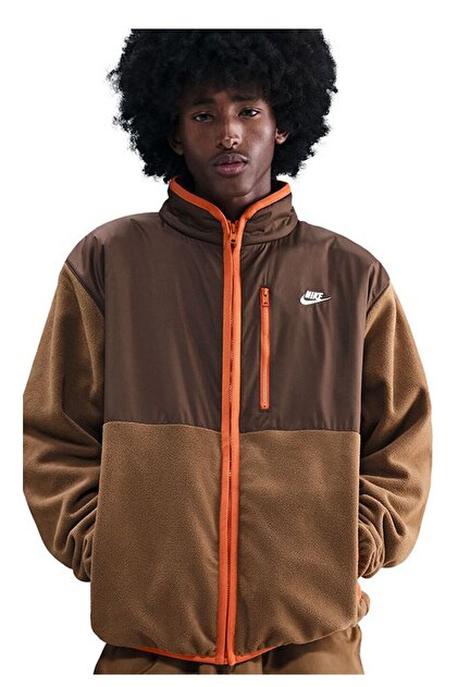 Nike Polar Ceket M NK CLUB WINTERIZD FZ JKT Erkek Polar Ceket