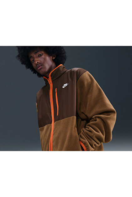 Nike Polar Ceket M NK CLUB WINTERIZD FZ JKT Erkek Polar Ceket