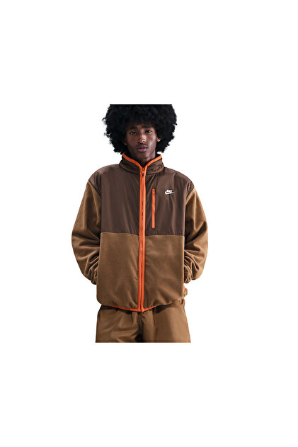 Nike Polar Ceket M NK CLUB WINTERIZD FZ JKT Erkek Polar Ceket