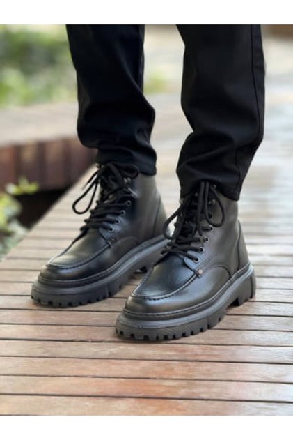 Ch2529 - Fantasya St Men's Boots Black