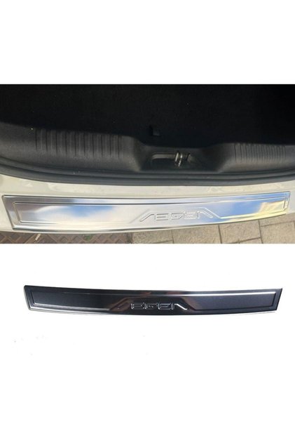 Fiat Egea Sedan Krom Arka Tampon Üstü Koruma