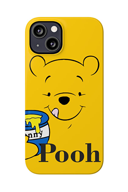 izzytech Bear Winnie (Winnie the Pooh) Pattern Phone Case Compatible with  iPhone 15 Pro Max- Trendyol