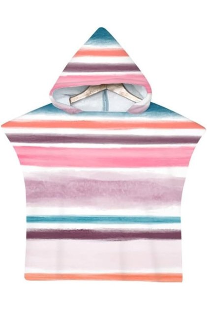 Kids Towels with Hood Microfiber Poncho Towels for Kids Quick Dry Toddler Bath Towel