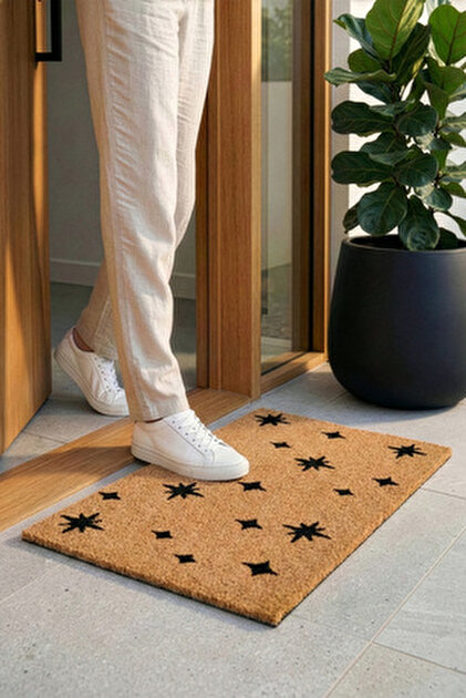 Koza Home Coco Çerçeveli Kıl Kapı Önü Paspası 40x60 3682 - Fiyatı Koza Home Coco Çerçeveli Kıl Kapı Önü Paspası 40x60 3682 - Fiyatı