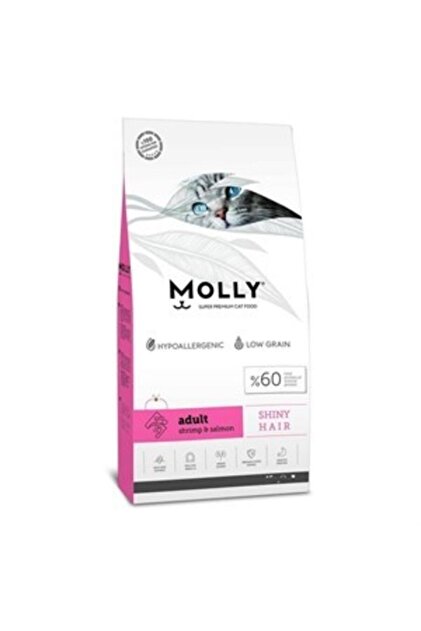 Yetişkin Kedi Maması Karidesli&Somonlu 2kg