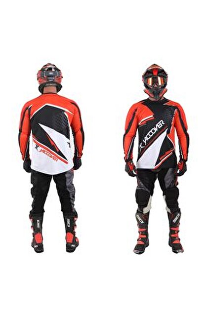 jaccover Motocross Jersey - Black - Fiyatı, Yorumları