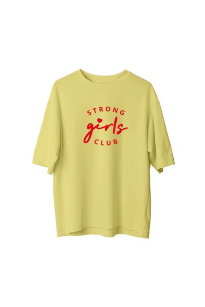 Strong Girls Club - Oversized T-Shirt