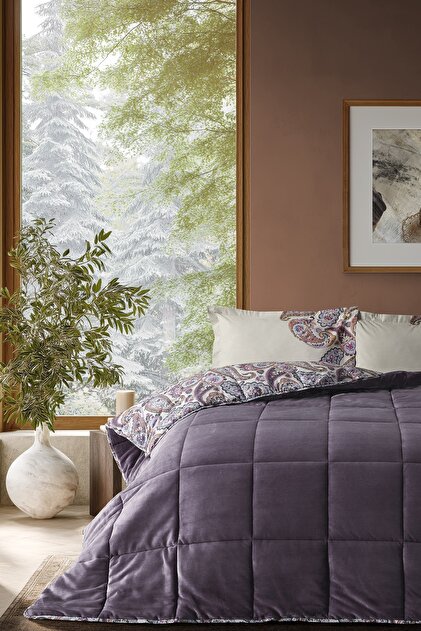 Doqu Home Serra Next Comforter Set Çift Kişilik - Fiyatı, Yorumları