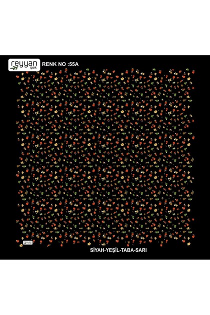 Oyalık Yazma, țesătură interioară yemenită, cu flori, 100 bucăți, 100x100 cm, mătase parfumată pentru distribuire