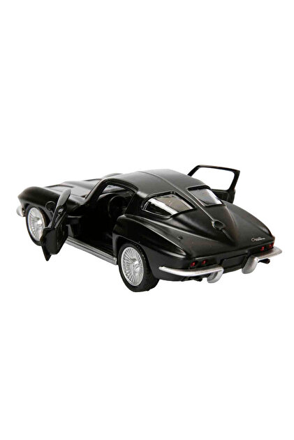 RMZ City 1:32 Dark Serisi Die Cast Model Araba - 1963 Chevrolet