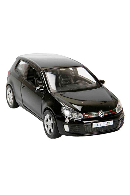 RMZ City 1:32 Avrupa Serisi Die Cast Çek Bırak Model Araba - Siyah