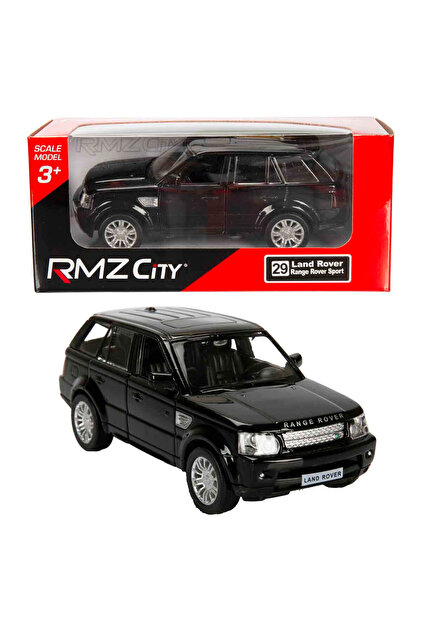 RMZ City 1:32 Jeep Serisi Die Cast Çek Bırak Model Araba - Siyah