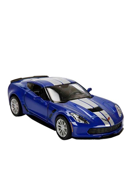 RMZ City 1:32 Amerikan Serisi Die Cast Çek Bırak Model Araba