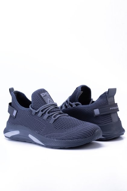Smoked Unisex Knitwear Sneaker Comfortable Breathable Odorless Sports Shoes 4555