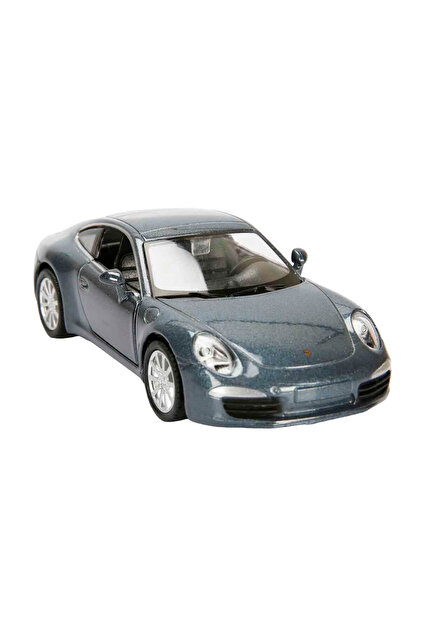 RMZ City 1:32 Avrupa Serisi Die Cast Çek Bırak Model Araba - Koyu