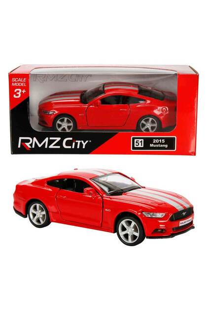 RMZ City 1:32 Amerikan Serisi Die Cast Çek Bırak Model Araba