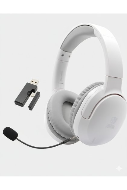 Flight S Wireless Gaming Headset, 2.4GHz Bluetooth 5.3 Wired 3-Mode, 7.1 Surround Sound