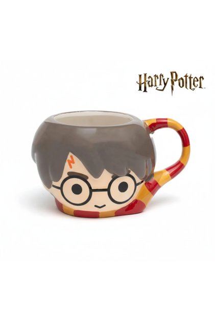 Harry Potter Head 3D Figürlü Kupa 500 ml.