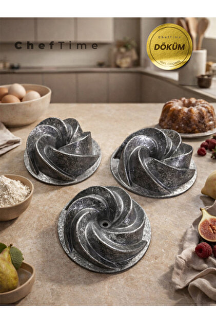 nordicware Nordic Ware Braided Mini Bundt Pan Kek Kalıbı - Fiyatı