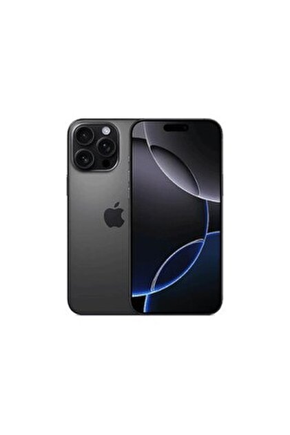 Apple Yenilenmiş iPhone 16 Pro 256 GB Siyah Titanyum (12 Ay