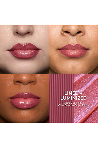 FENTY BEAUTY Lined + Luminized Duo - Trace'd Out Dudak Kalemi ve