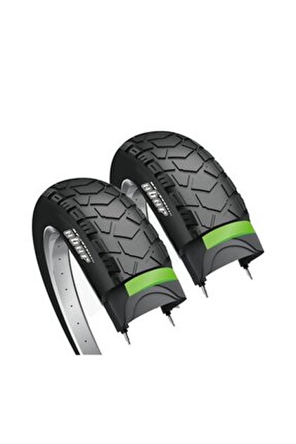 Zozo KAWI 20*4.0 Fat Bike Elektrikli Bisiklet Lastik Zırhı ( Rks