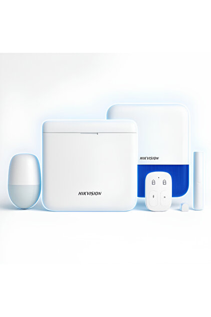 Hikvision DS-PWA64-Kit-WE ALARM KONTROL PANELİ SETİ SİREN DAHİL
