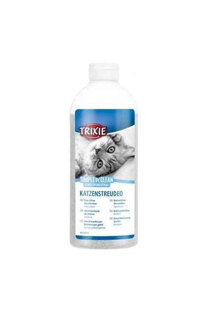Cat litter box deodorizing powder (odorless)