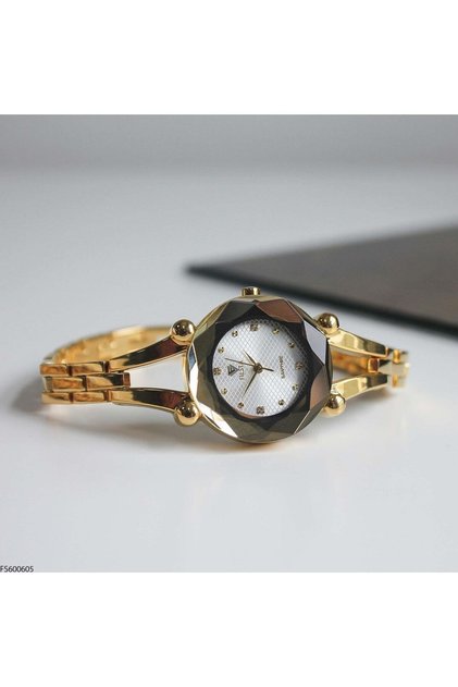 Women's Wristwatch |   32mm Steel Case, Steel Band, Sapphire Glass, Slim Elegant Design