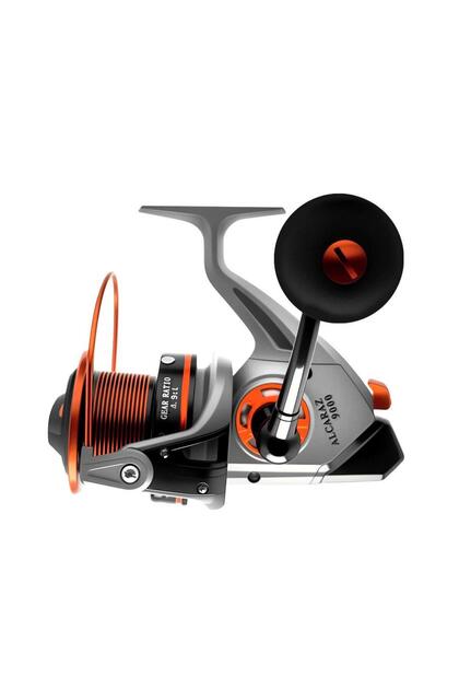Pandora Alcaraz 9000 8+1BB Surf Olta Makinesi Gri Turuncu - Fiyatı