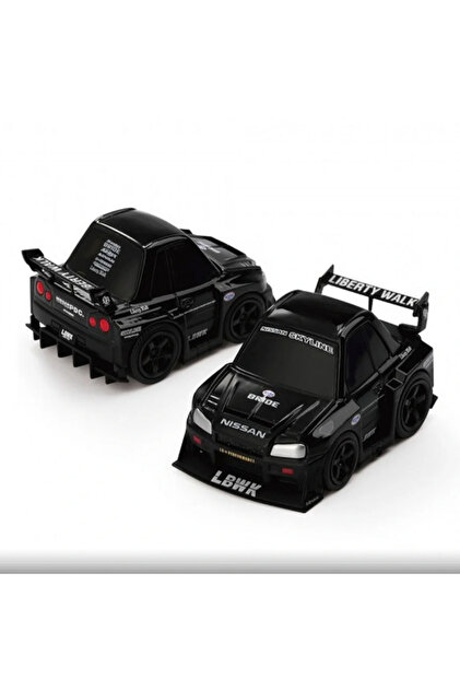 mini gt 1/64 Qube Carz Serisi Nissan Skyline GT-R ER34 Super