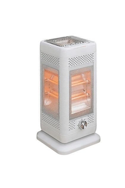 دفاية كهربائية DENX DX2629 قوية 2000 واط بمؤقت وعجلات و5 مستويات حرارة