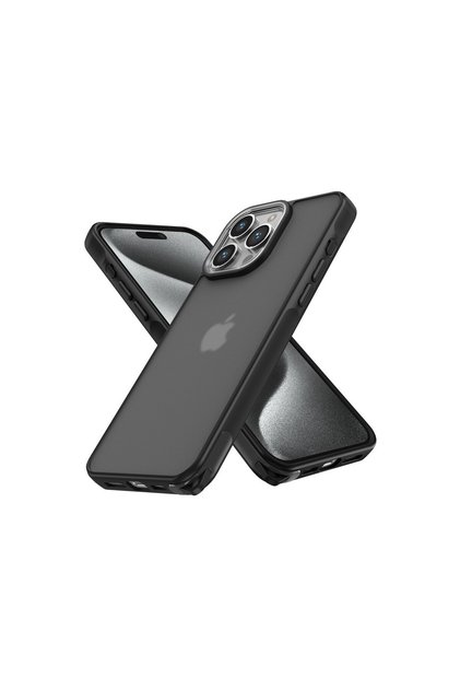 Frosted Design Non-Yellowing Tpu Case Compatible with iPhone 15 Pro