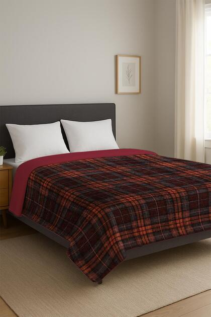 Soft Touch Double Size Modern Comfort Series Thermal Blanket Ybt0048