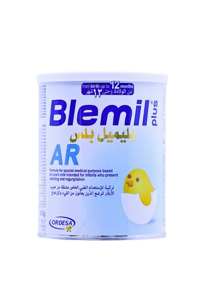 حليب بلس إيه آر المرتجع للأطفال من عمر 0-12 شهرًا، 400 غرام