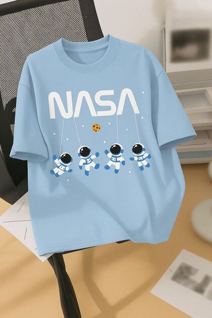 Nasa Printed Unisex T-Shirt