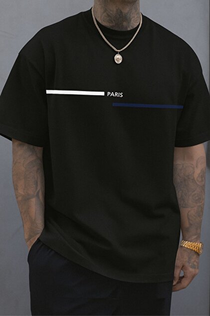 PARIS PRINTED UNISEX T-SHIRT