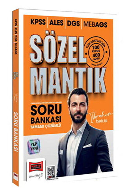 Yargı Yayınları Yargı 2025 MEB-AGS ALES DGS KPSS Sözel Mantık Soru