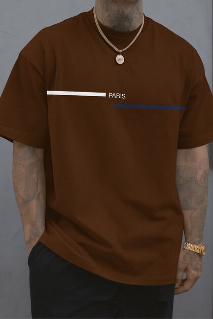 PARIS PRINTED UNISEX T-SHIRT
