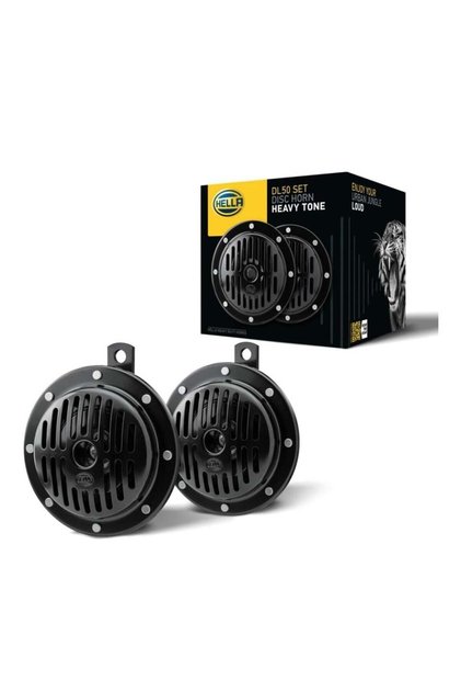 24V DİDİT KORNA SÜPERTON 310/380 HZ (130 MM) (TAKIM)