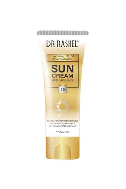 DR. RASHEL Anti-Age And Whitening Sunscreen SPF 90 White 60grams