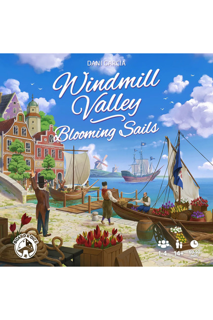 Windmill Valley Blooming Sails Extensie