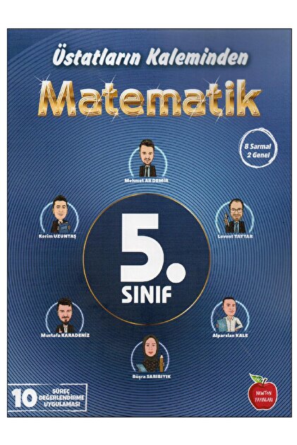 Newton Yayınları Newton 5.Sınıf Matematik Branş Denemesi - Fiyatı