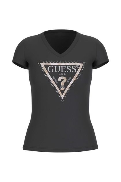 Γυναικείο T-shirt Μαύρο W5RI21J1314