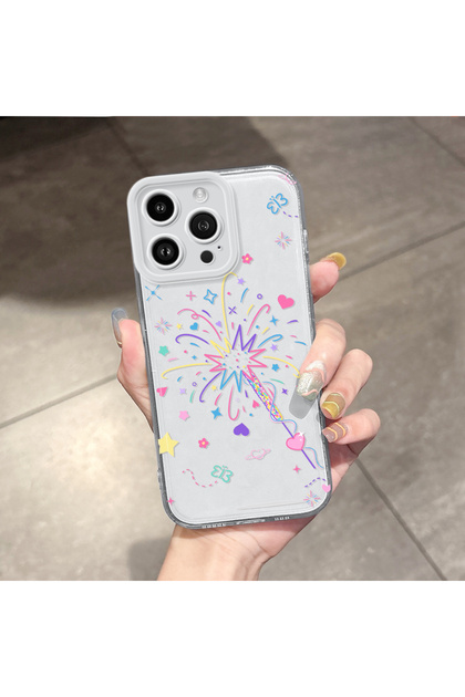 iPhone 14 Pro Max Compatible Case Camera Protected Transparent Ultra Thin Silicone Cover