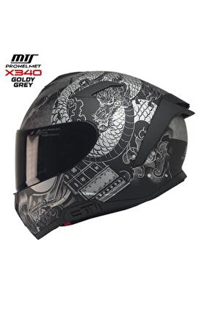 MTS X-340 FULL FACE GÜNEŞ VİZÖRLÜ KASK (MAT SİYAH) - Fiyatı, Yorumları
