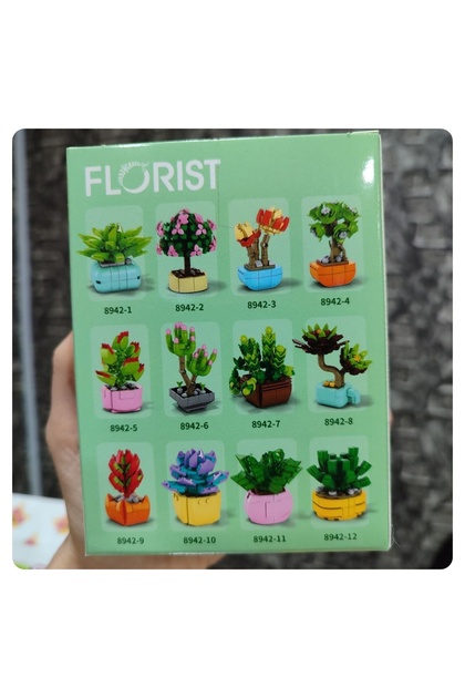 senacacollection 1 ADET Florist Çiçek Yapı Oyuncak - Fiyatı, Yorumları