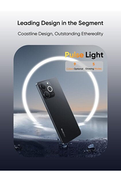 realme Note 70 4G Dual SIM 4GB RAM 128GB ROM Obsidian Black