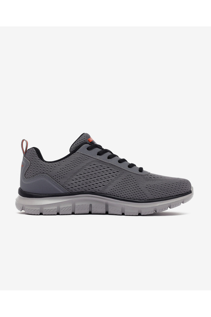Skechers TRACK-LESHUR Erkek Gri Spor Ayakkabı 232758TK CCOR