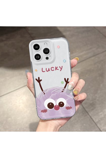 iPhone 14 Pro Max Compatible Case Camera Protected Transparent Ultra Thin Silicone Cover